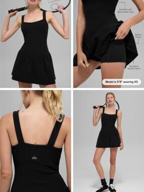 Alosoft Break Point Tennis Dress